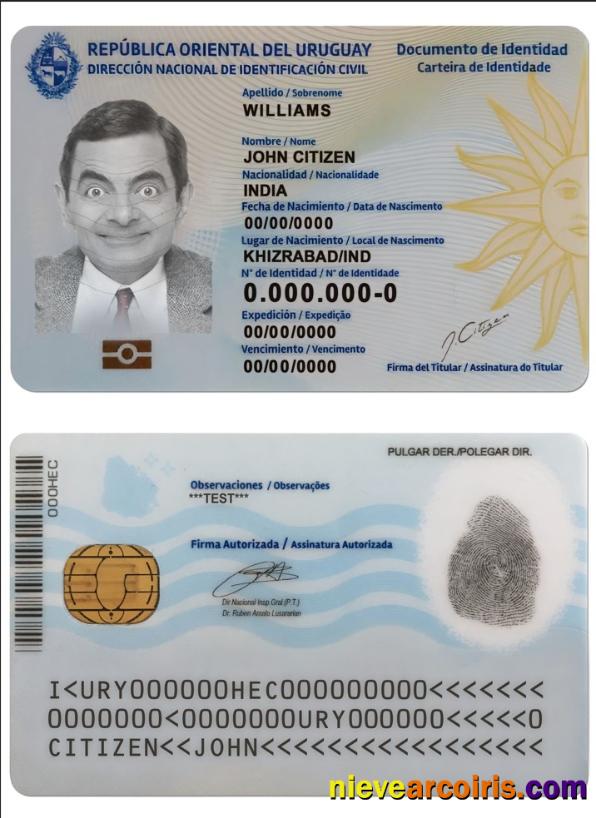 Uruguay ID